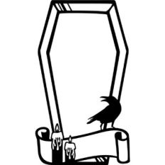 Halloween Coffin