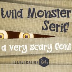 PN Wild Monster Serif