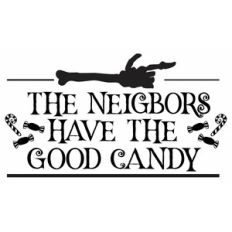 Funny Halloween Door Sign
