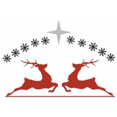 Reindeer Christmas Ornament