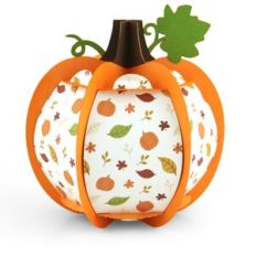 3D Pumpkin Solid Panels