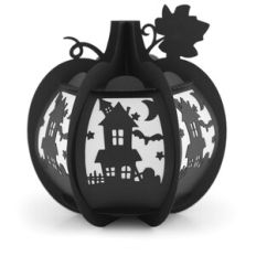 3D Pumpkin Haunted House