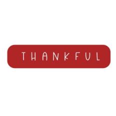 Thankful