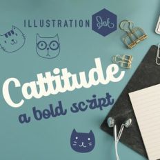 ZP Cattitude Bold