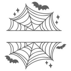 Spiderweb Split Frame