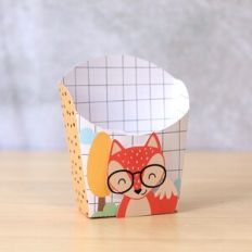 Fox Fry Box