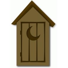 outhouse