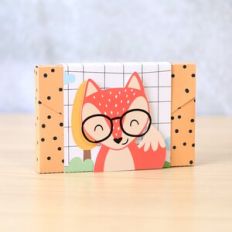 Fox Envelope Box Small