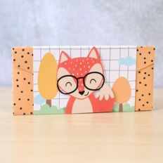 Fox Envelope Box Large