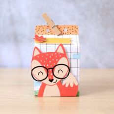 Fox Milk Box