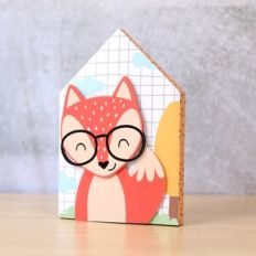 Fox Decor house large