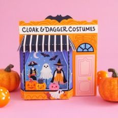 Halloween Costume Shop 3D Gift Box