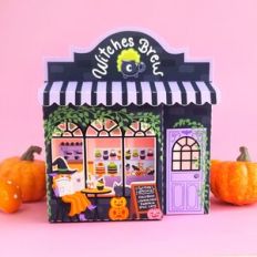Witches Brew Cafe 3D Gift Box