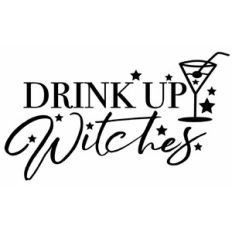 Drink up witches
