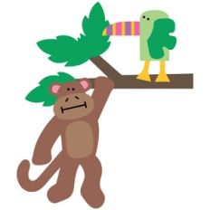 Monkey and Bird
