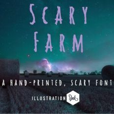 ZP Scary Farm Bold