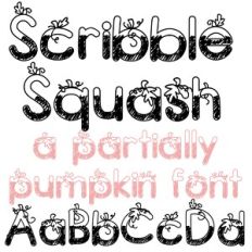 ZP Scribble Squash