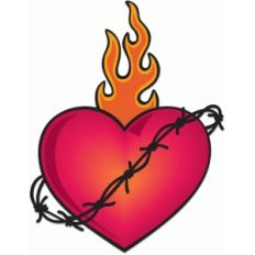 barbed wire tattoo