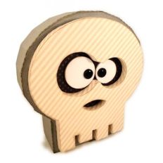 Box Block Skull Goofy Eyes