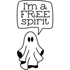 I'm a free spirit
