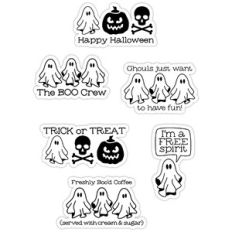 Happy Halloween Sticker Set