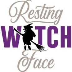 Resting witch face
