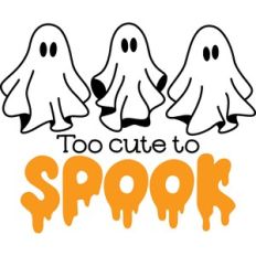 too cute to spook
