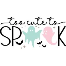 too cute to spook