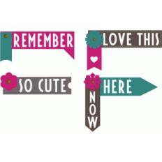 photo embellishment tags