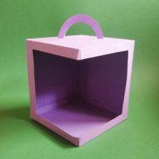Opora Flower Box - Square