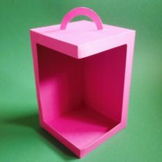 Small Flower Box with Planter
