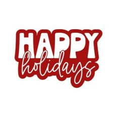 Happy Holidays