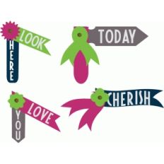 photo embellishment tags