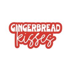 Gingerbread Kisses