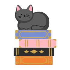 Black Cat on Books