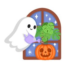 Ghost Watering Plants