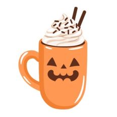 Pumpkin Spice Latte Mug