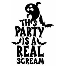 This party is a real scream