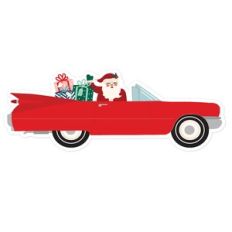 Santa In Car