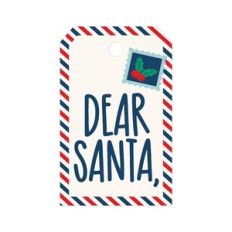 Dear Santa Tag