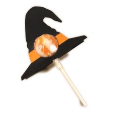 Lollipop Sleeve Witch Hat