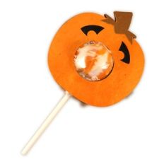 Lollipop Sleeve Jack O Lantern
