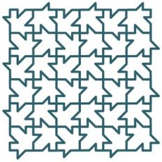 leaf quilt background
