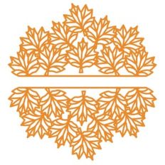 leaf borders