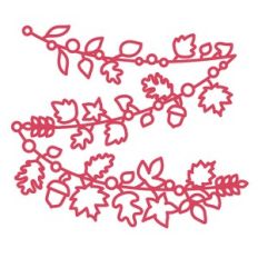 leaf banner