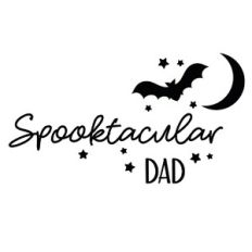 Spooktacular Dad Quote