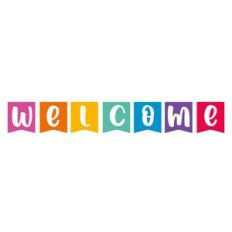 Classroom Welcome Banner