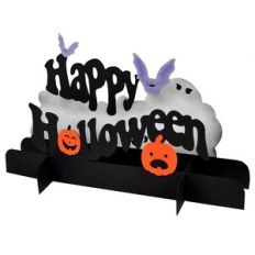 Happy Halloween Standing Ornament