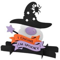 I Gnome I’m Spooky Standing Ornament