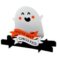 You’ve Been Ghosted Standing Ornament